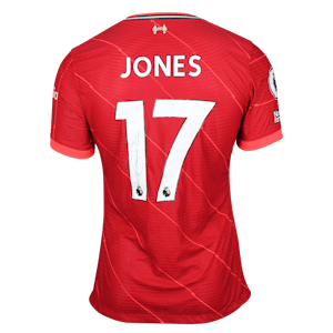 Curtis Jones Liverpool shirt