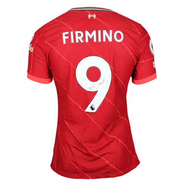 Maglia di Roberto Firmino  (Liverpool)