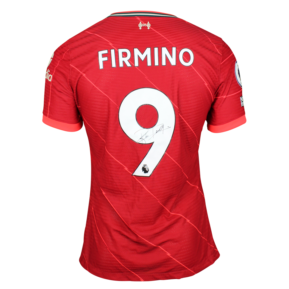 Liverpool-Trikot von Roberto Firmino 