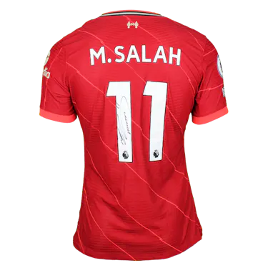 Liverpool-Trikot von Mohamed Salah 