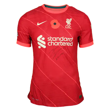 Liverpool-Trikot von Mohamed Salah 