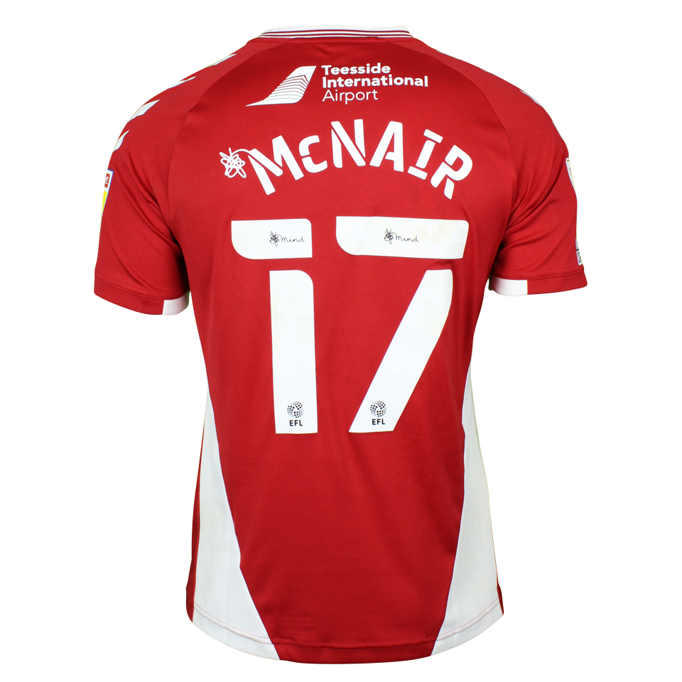 Paddy McNair Middlesbrough shirt