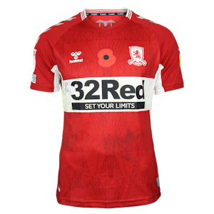 Paddy McNair Middlesbrough shirt