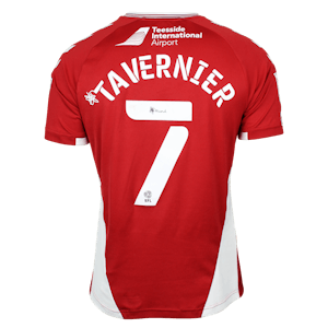 Marcus Tavernier Middlesbrough shirt