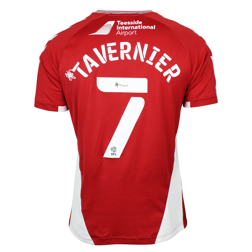 Marcus Tavernier Middlesbrough shirt