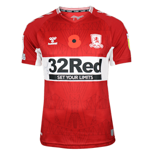 Marcus Tavernier Middlesbrough shirt