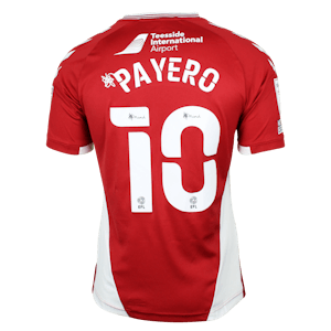 Martín Ismael Payero Middlesbrough shirt
