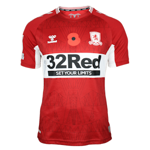 Martín Ismael Payero Middlesbrough shirt