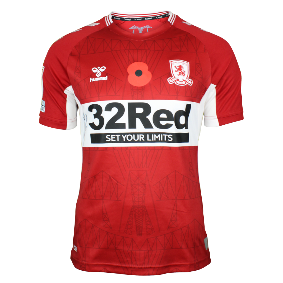 Martín Ismael Payero Middlesbrough shirt