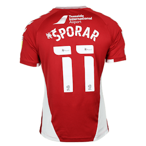 Andraž Šporar Middlesbrough shirt