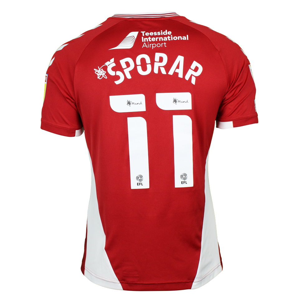 Andraž Šporar Middlesbrough shirt
