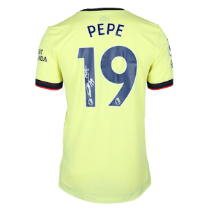 Nicolas Pépé Arsenal shirt