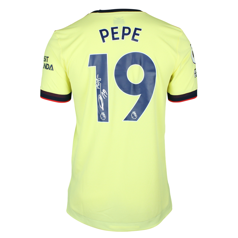 Nicolas Pépé Arsenal shirt