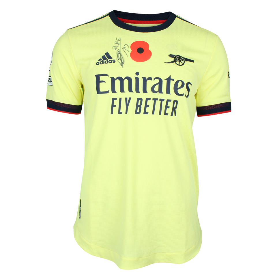 Nicolas Pépé Arsenal shirt