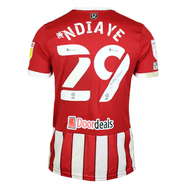 Iliman N'diaye Sheffield United jersey