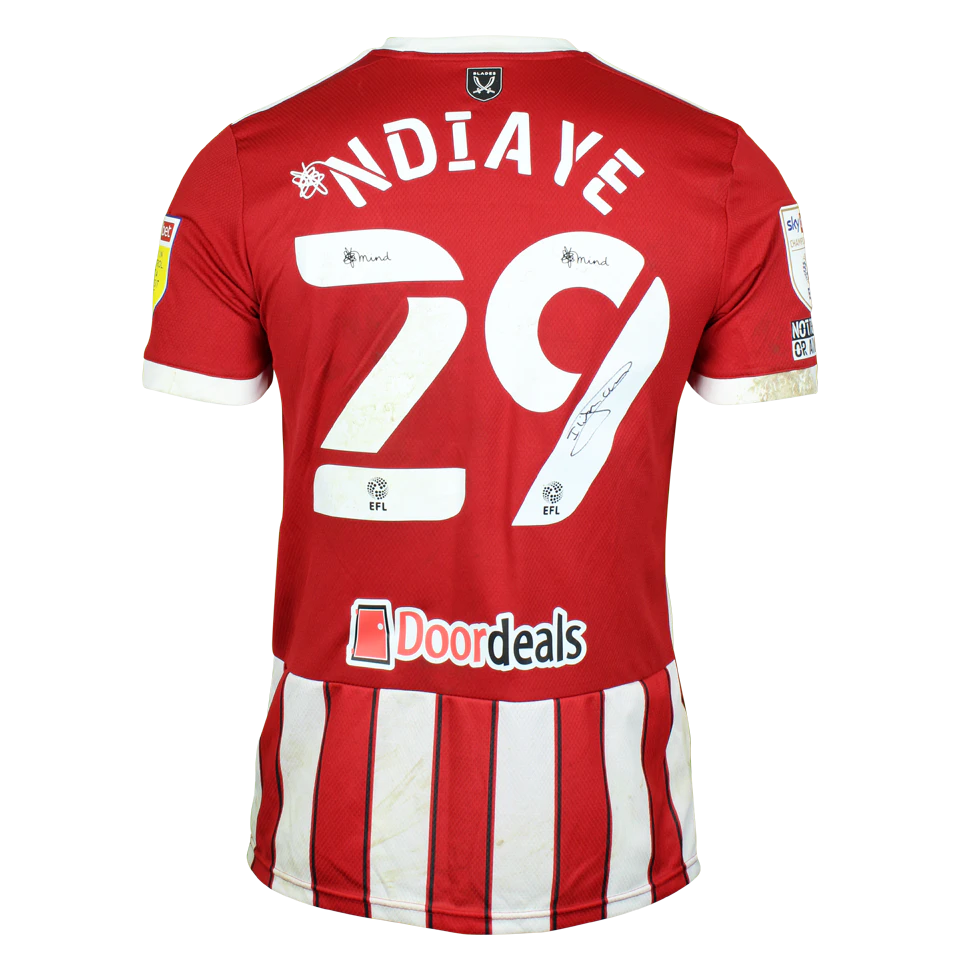 Iliman N'diaye Sheffield United jersey