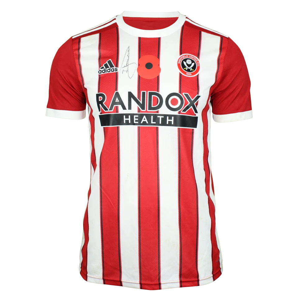 Iliman N'diaye Sheffield United jersey