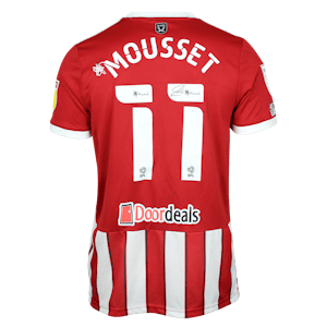 Lys Mousset Sheffield United shirt