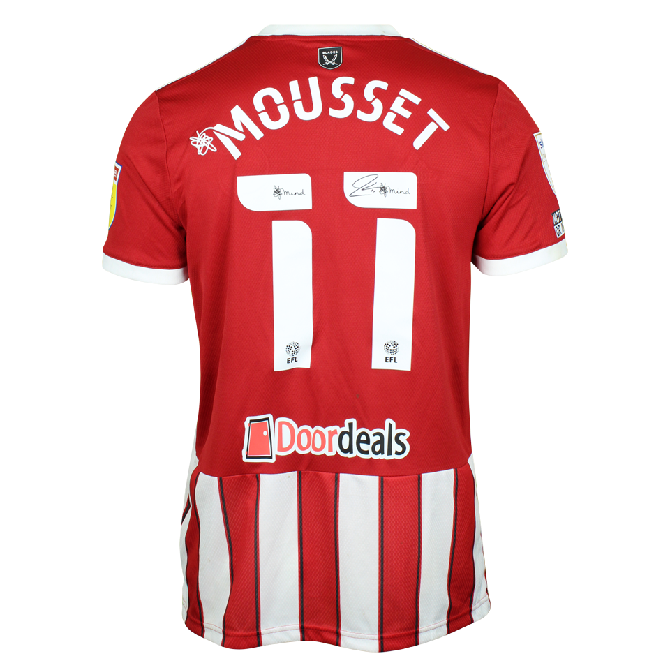 Lys Mousset Sheffield United shirt