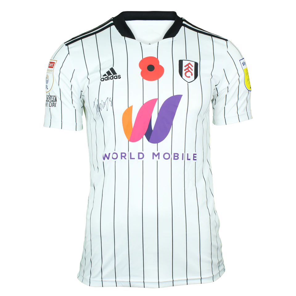 Fulham-Trikot von Fabio Carvalho