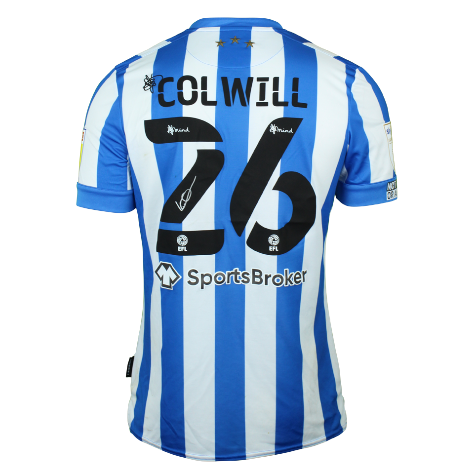 Levi Colwill Huddersfield Town shirt