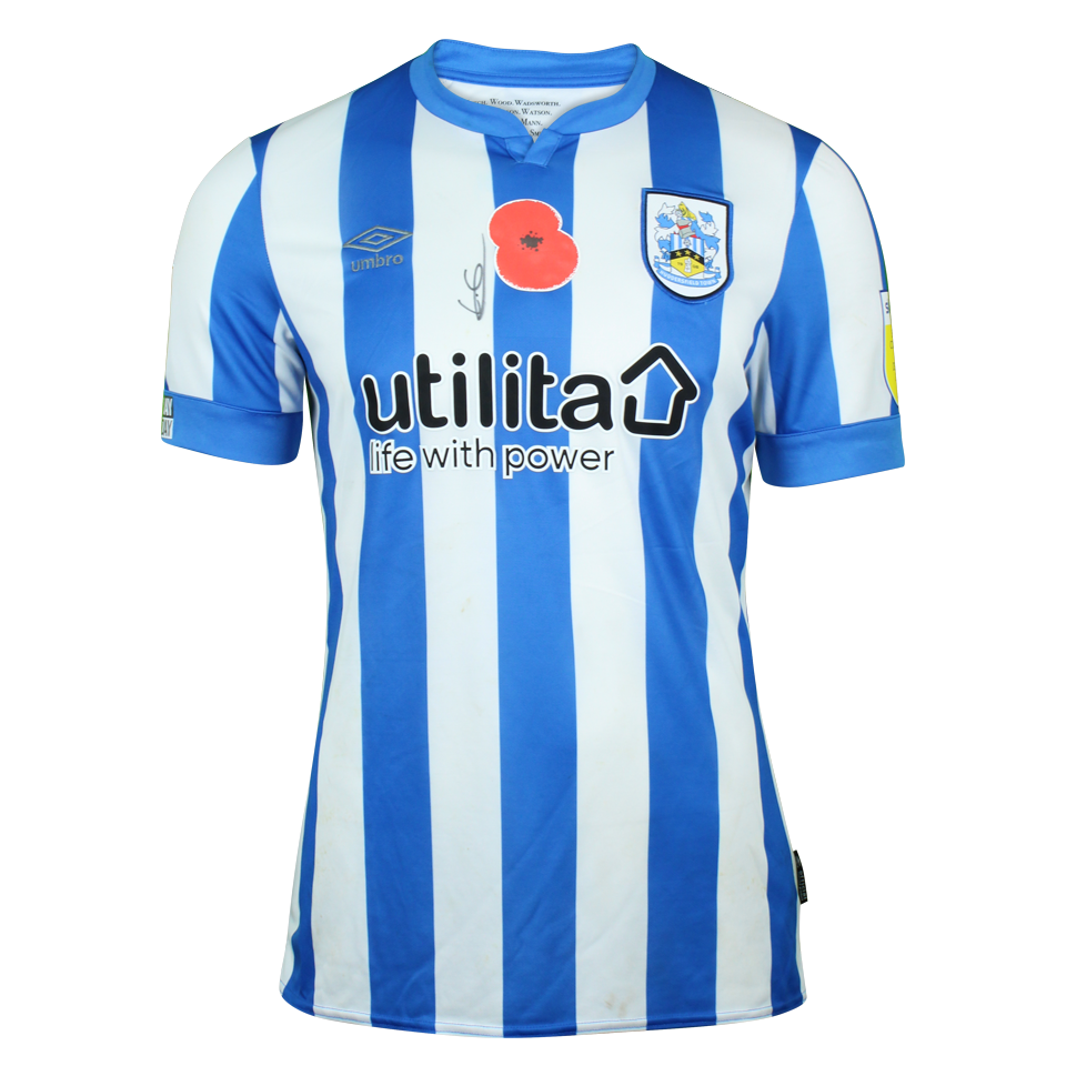 Levi Colwill Huddersfield Town shirt
