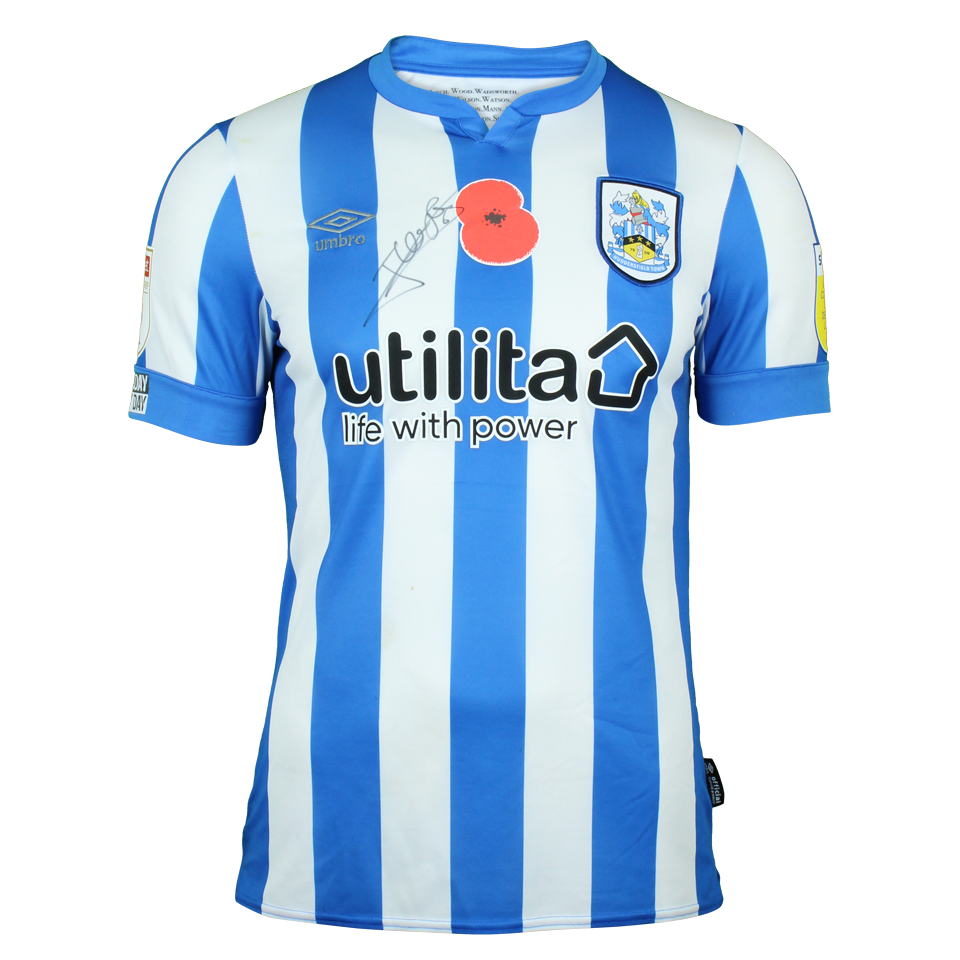 Jonathan Hogg Huddersfield Town shirt