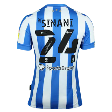 Huddersfield Town 팀의 Danel Sinani 셔츠