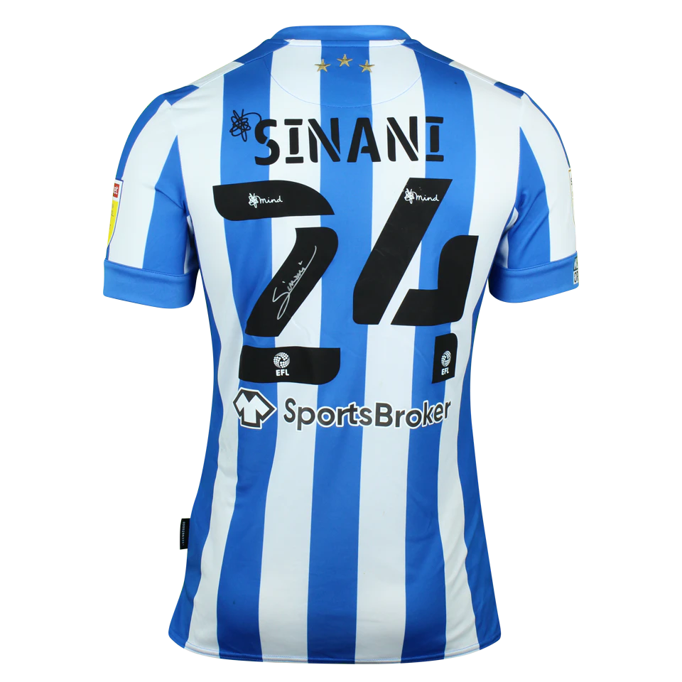 Huddersfield Town 팀의 Danel Sinani 셔츠