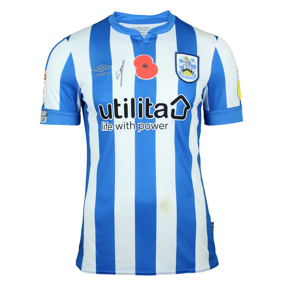 Huddersfield Town-Trikot von Danel Sinani