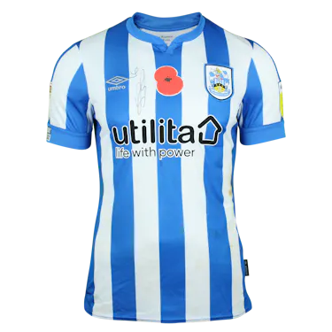 来自Huddersfield Town的Sorba Thomas球衣