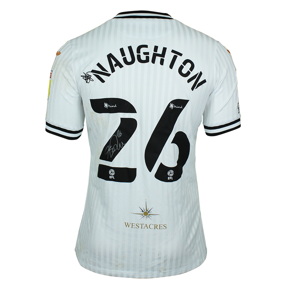 Kyle Naughton Swansea City shirt