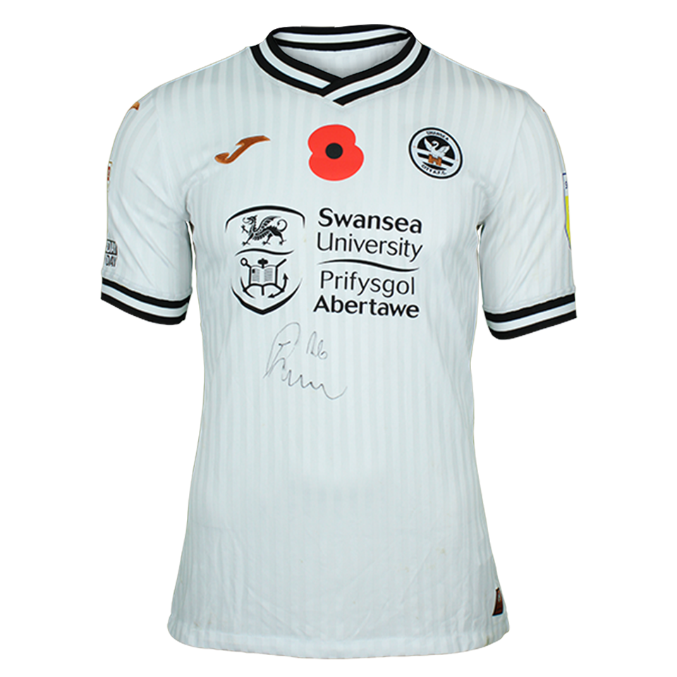 Kyle Naughton Swansea City shirt