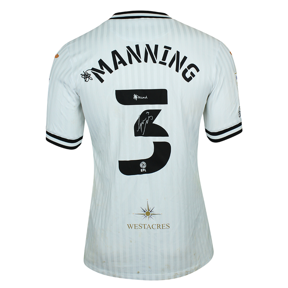 Ryan Manning Swansea City shirt