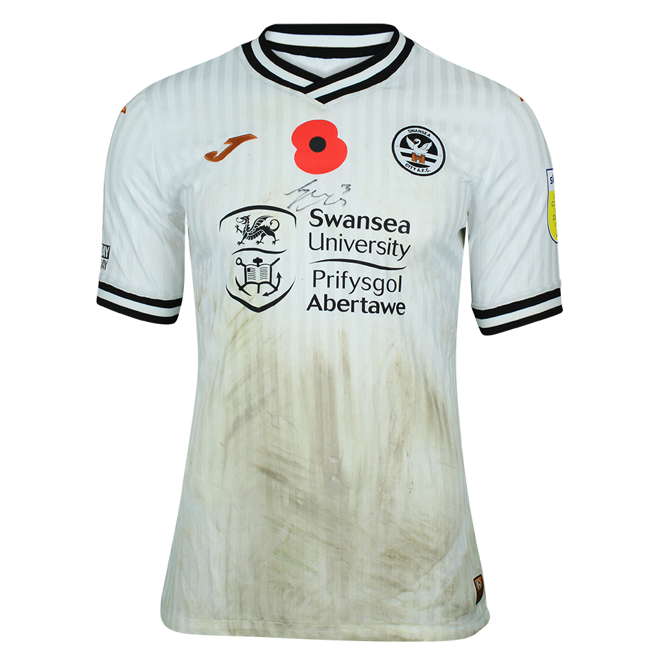Ryan Manning Swansea City shirt