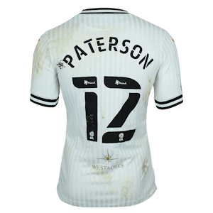 Jamie Paterson Swansea City shirt