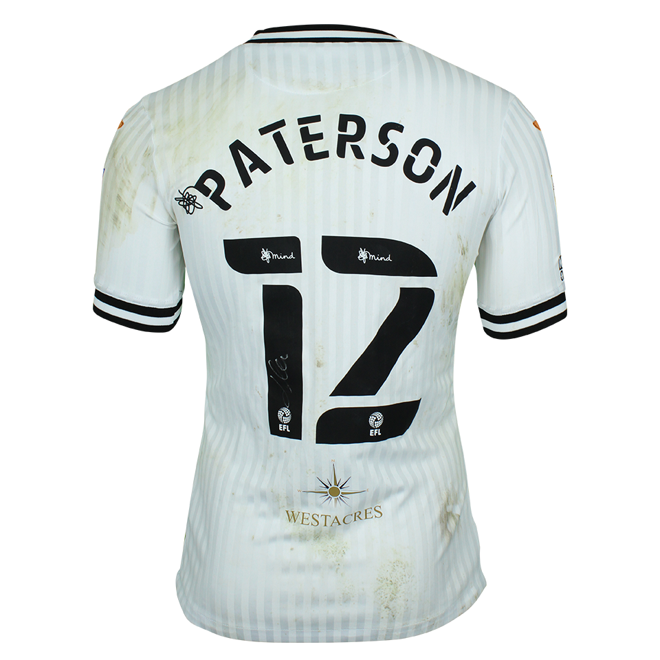 Jamie Paterson Swansea City shirt