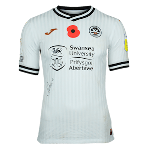 Jamie Paterson Swansea City shirt