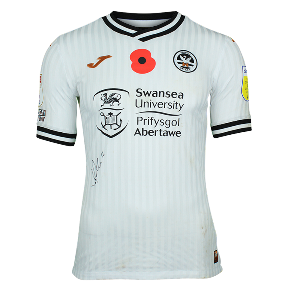 Jamie Paterson Swansea City shirt