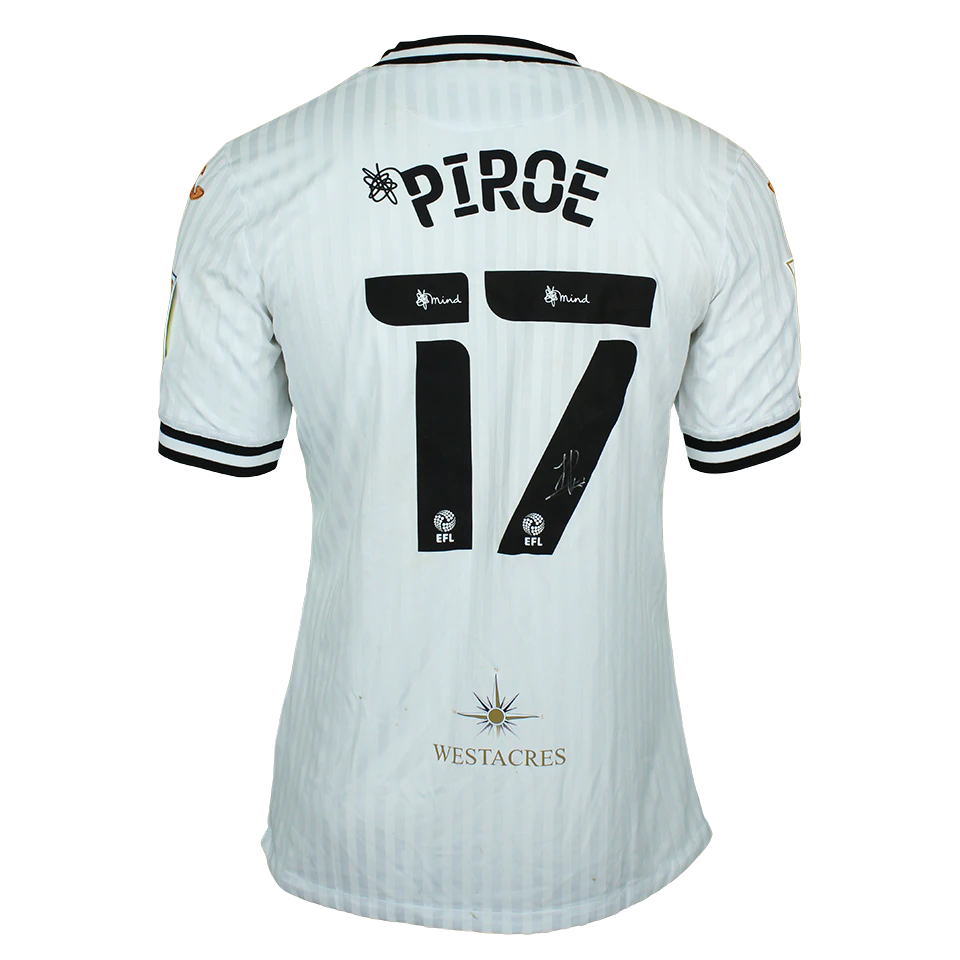 来自Swansea City的Joël Piroe球衣