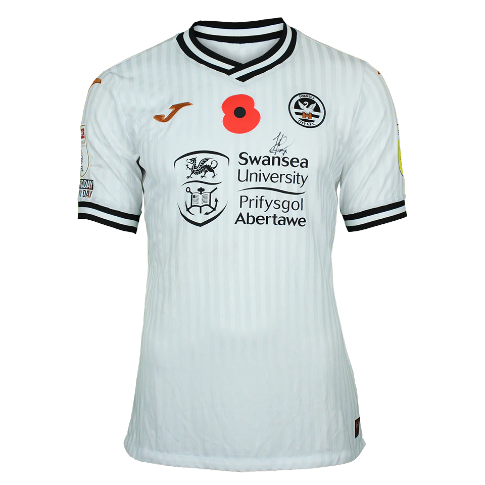 来自Swansea City的Joël Piroe球衣