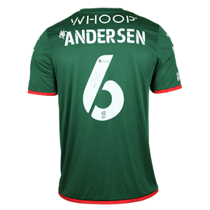 Mads Andersen Barnsley shirt