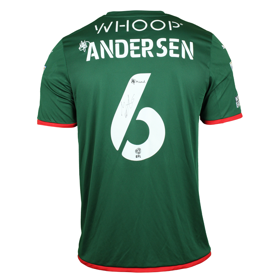 Mads Andersen Barnsley shirt