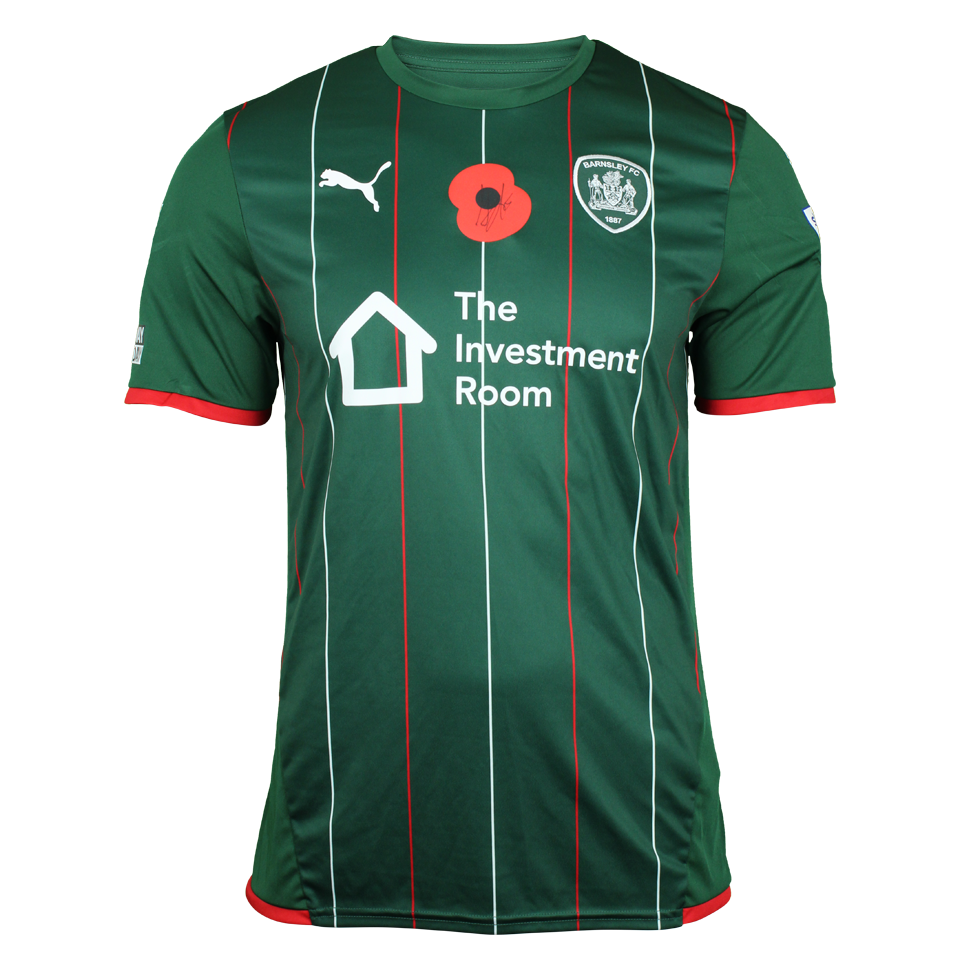 Mads Andersen Barnsley shirt
