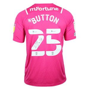 David Button West Bromwich Albion jersey