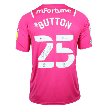 David Button West Bromwich Albion shirt