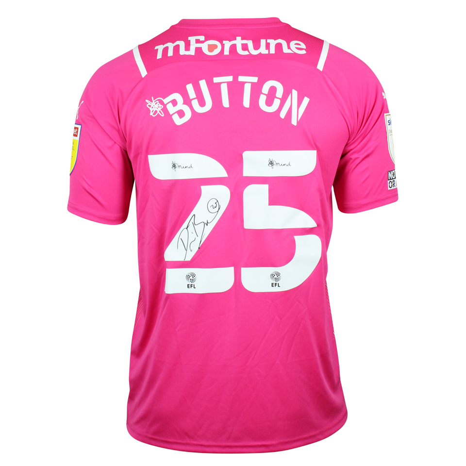 David Button West Bromwich Albion shirt