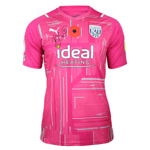 David Button West Bromwich Albion jersey