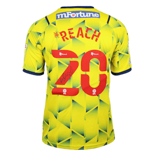 Adam Reach West Bromwich Albion jersey