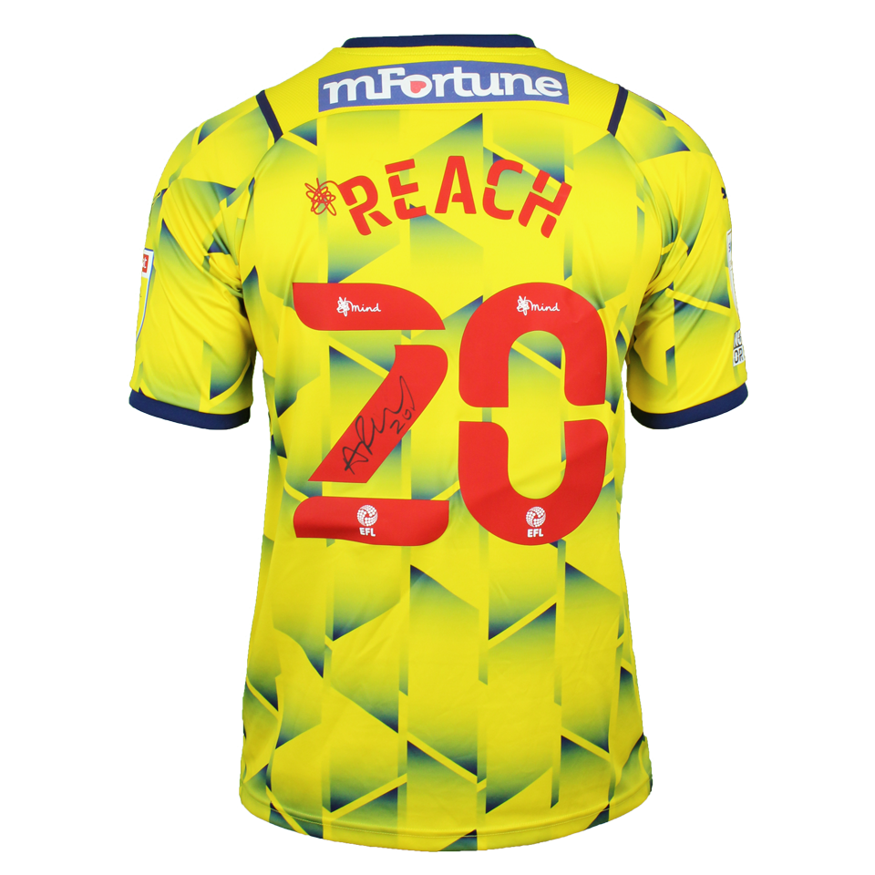 Adam Reach West Bromwich Albion jersey